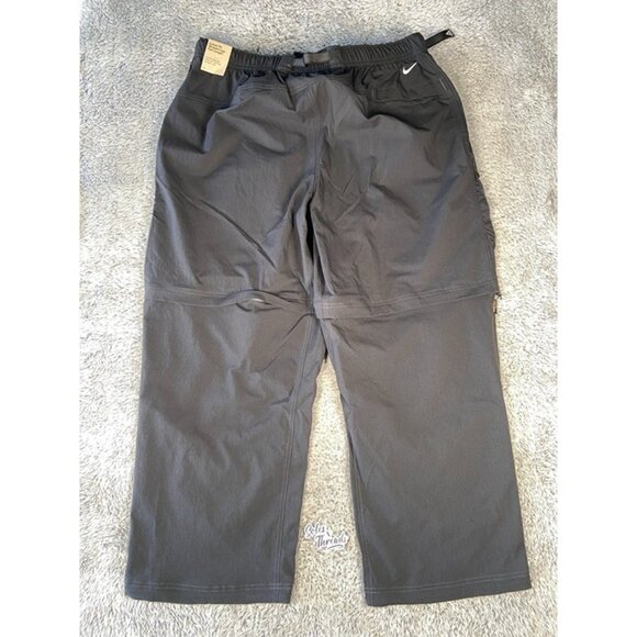 Nike ACG Smith Summit Zip Cargo Pants Size XL Men Black White HV0591-010 - Picture 2 of 10